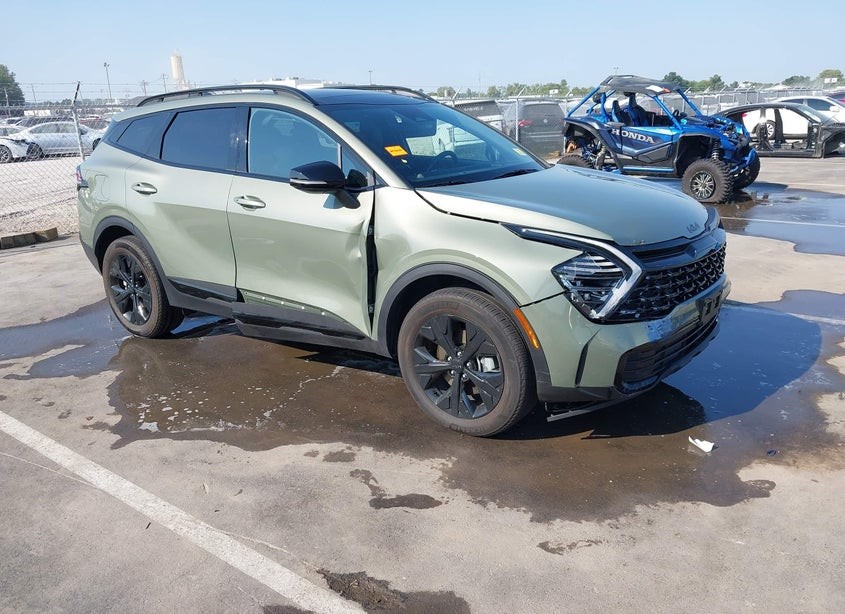 2025 Kia Sportage Plug-In Hybrid X-Line