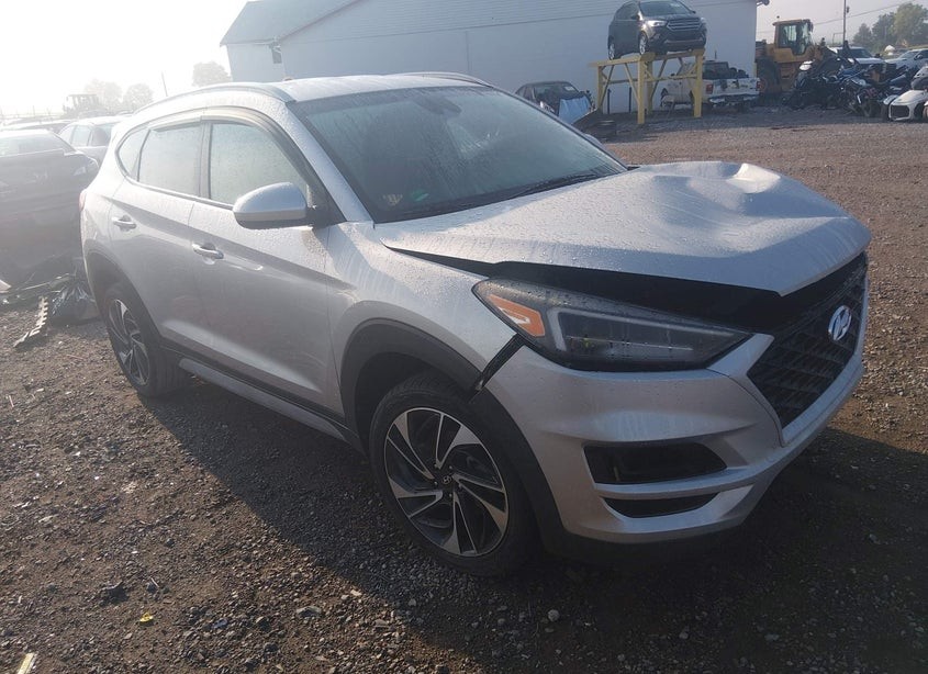 2019 Hyundai Tucson Sport