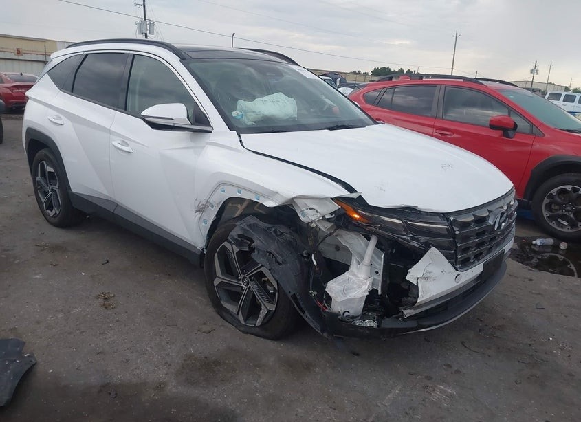 2024 Hyundai Tucson Hybrid Limited