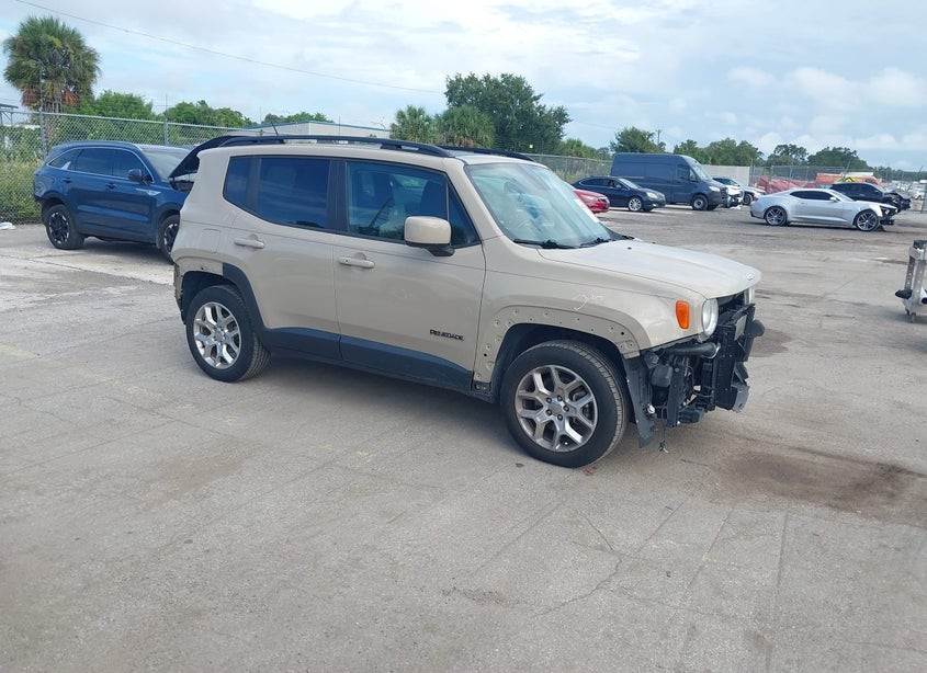 2016 Jeep Renegade Latitude