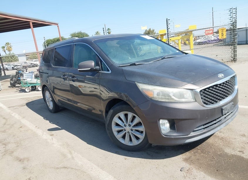 2015 Kia Sedona Ex