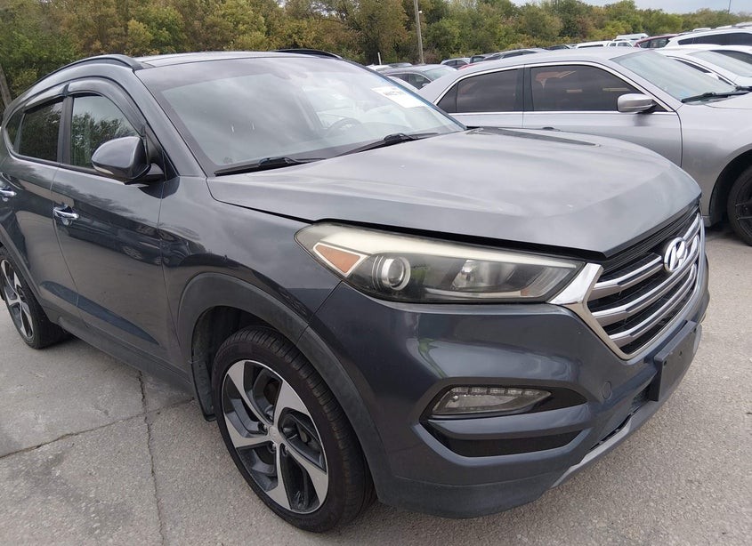 2016 Hyundai Tucson Limited