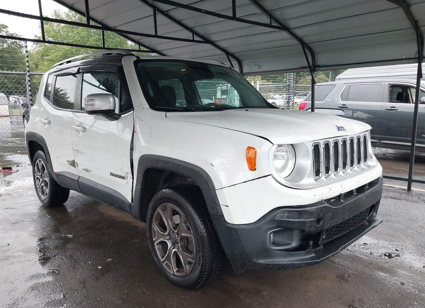 2016 Jeep Renegade Limited