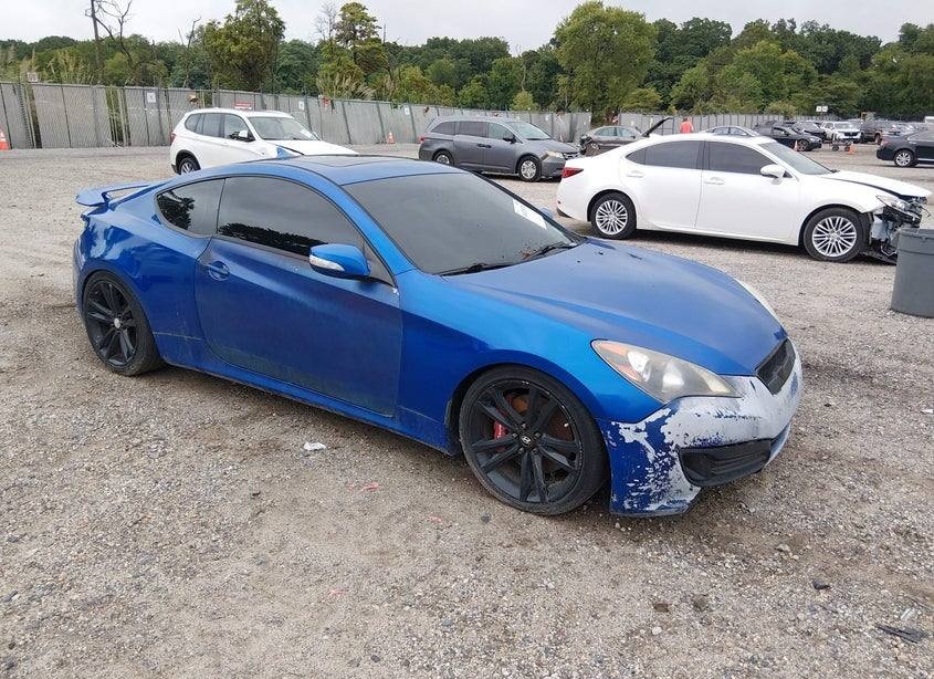 2011 Hyundai Genesis 3.8 Track
