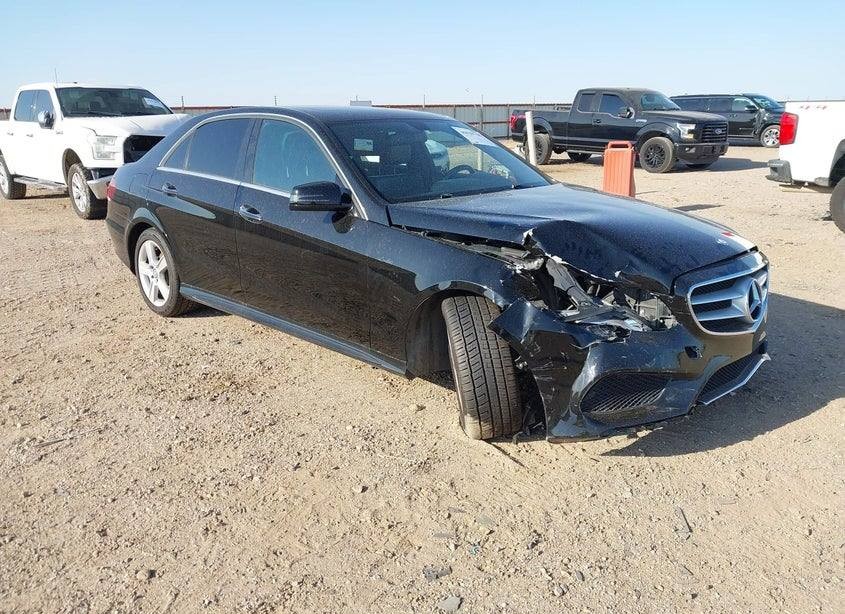 2016 Mercedes-Benz E-klasse
