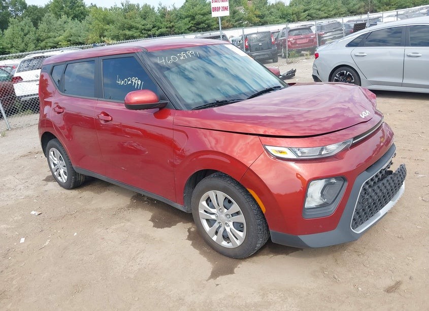 2022 Kia Soul Lx