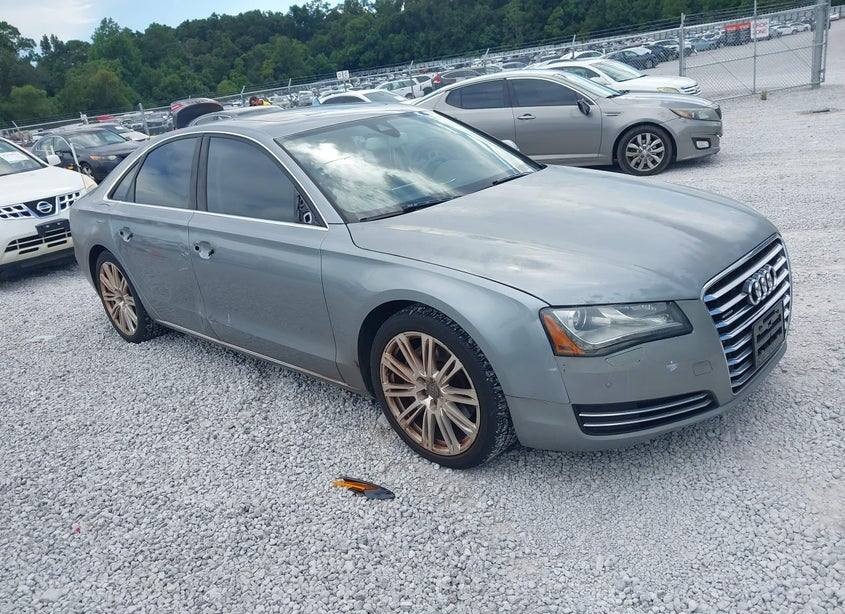 2013 Audi A8 3.0T