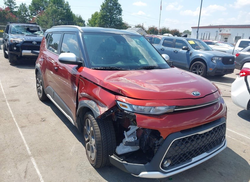 2021 Kia Soul X-Line