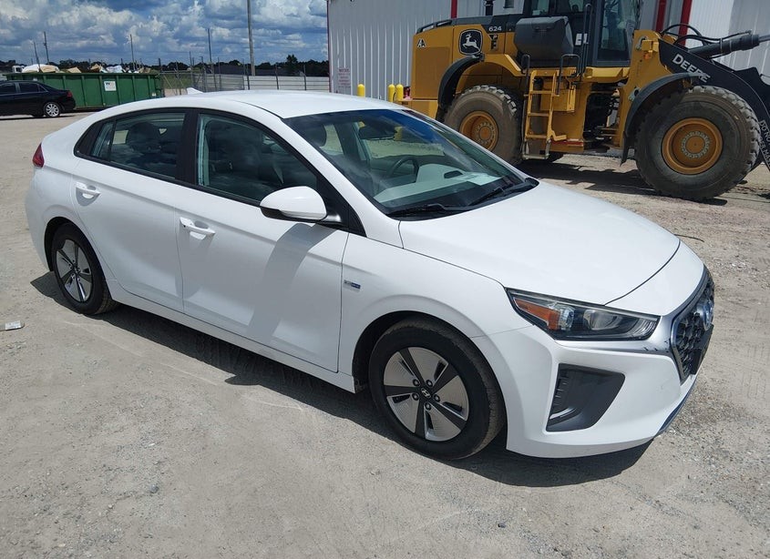 2020 Hyundai IONIQ Hybrid Blue