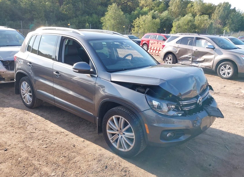 2016 Volkswagen Tiguan Se
