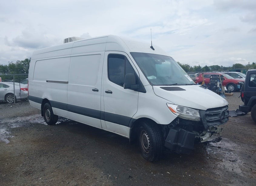 2023 Mercedes-Benz Sprinter 2500 High Roof 4-Cyl Diesel Ho