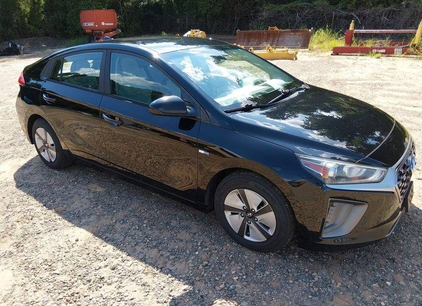 2020 Hyundai IONIQ Hybrid Blue