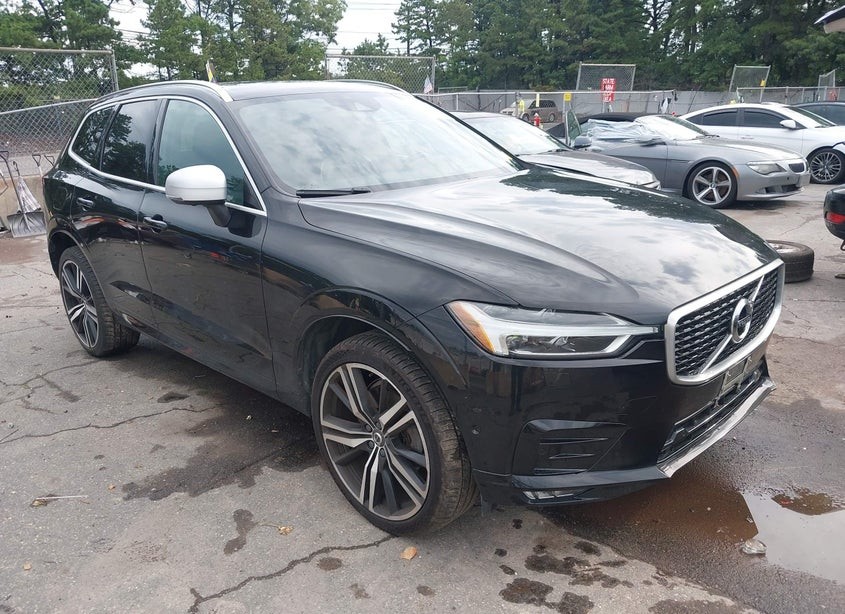2019 Volvo XC60 T6 R-Design
