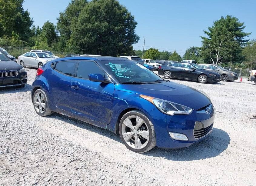 2016 Hyundai Veloster