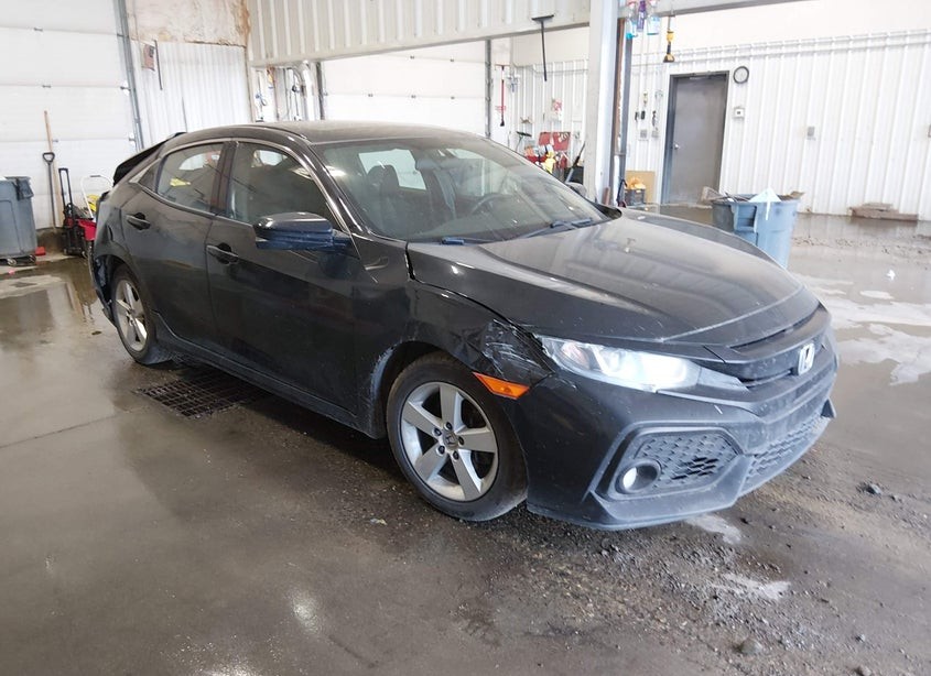 2018 Honda Civic Ex