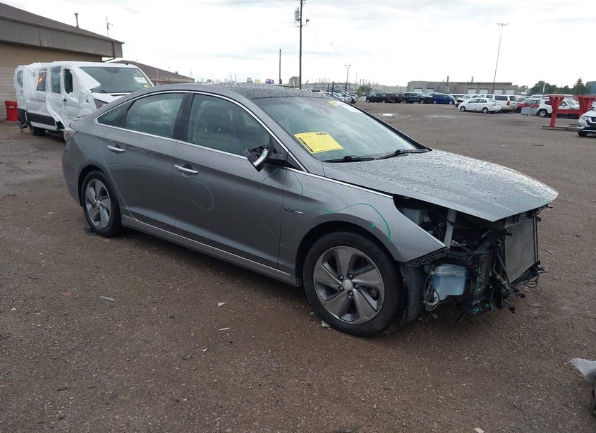 2017 Hyundai Sonata Hybrid Limited