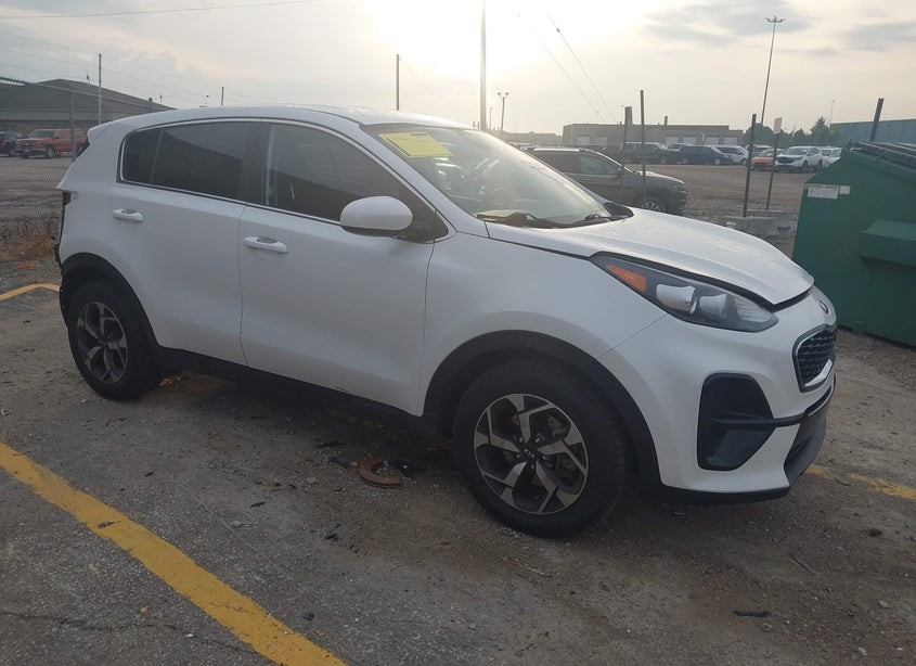 2021 Kia Sportage Lx