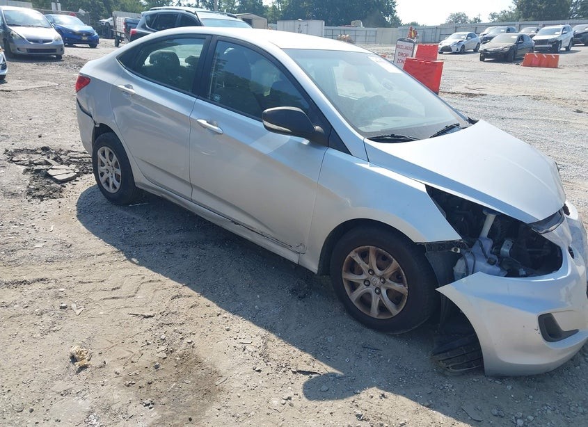 2013 Hyundai Accent Gls