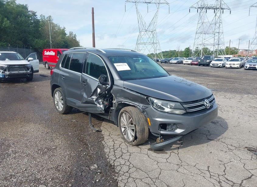 2014 Volkswagen Tiguan Sel