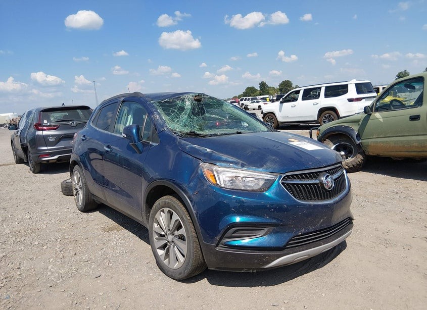 2019 Buick Encore Fwd Preferred