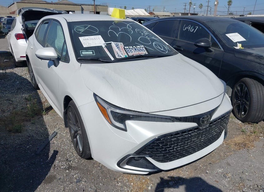 2025 Toyota Corolla Xse