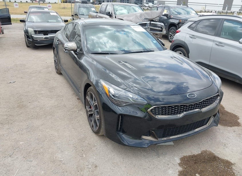 2018 Kia Stinger Gt1