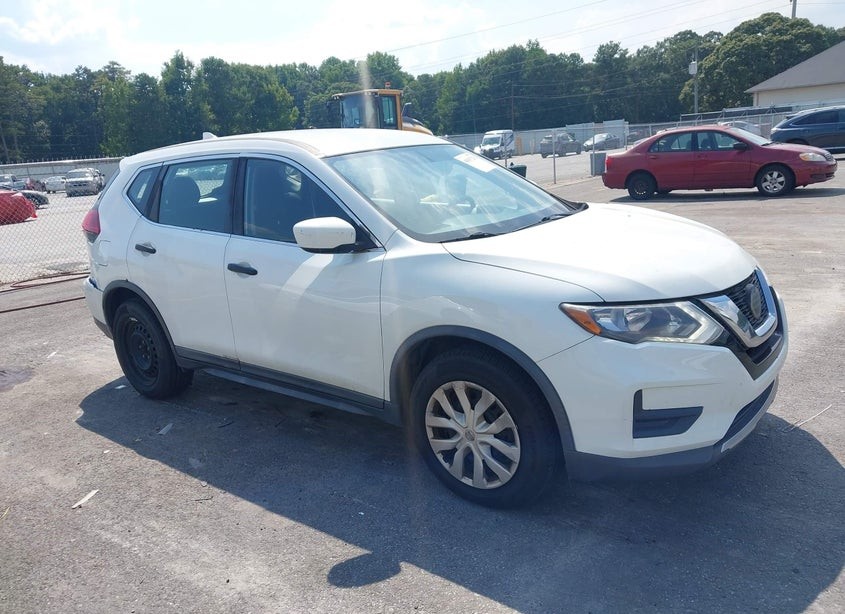 2018 Nissan Rogue S