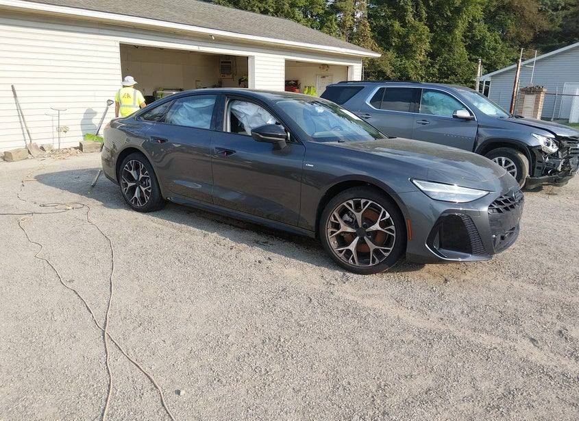 2026 Audi A6 Premium Plus Quattro S Tronic