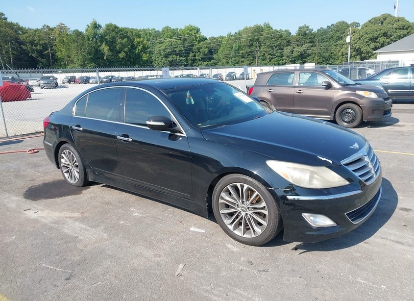 2012 Hyundai Genesis 3.8