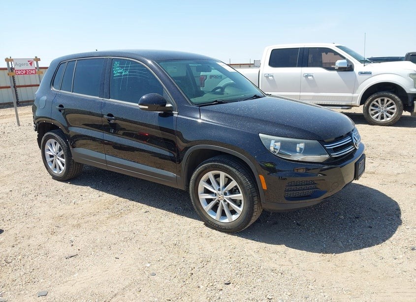 2017 Volkswagen Tiguan 2.0T/2.0T S