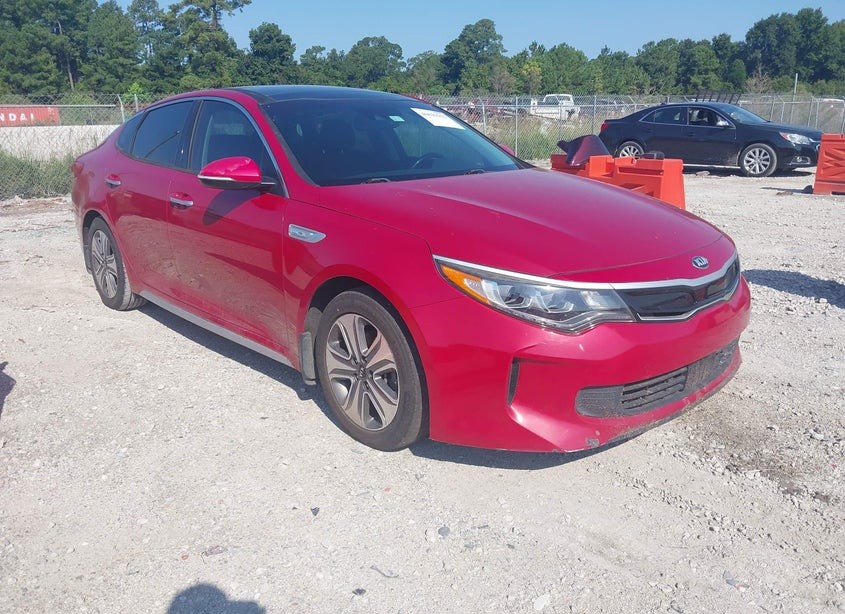 2017 Kia Optima Hybrid Ex