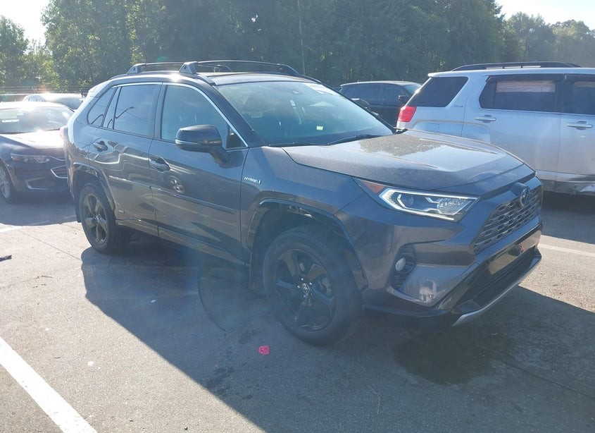 2020 Toyota RAV 4 V (XA50)