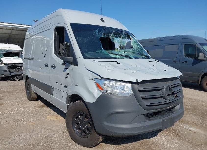 2024 Mercedes-Benz Sprinter 2500 Standard Roof 4-Cyl Diesel Ho