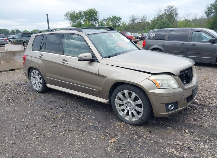2010 Mercedes-Benz GLK-klasse I (X204)