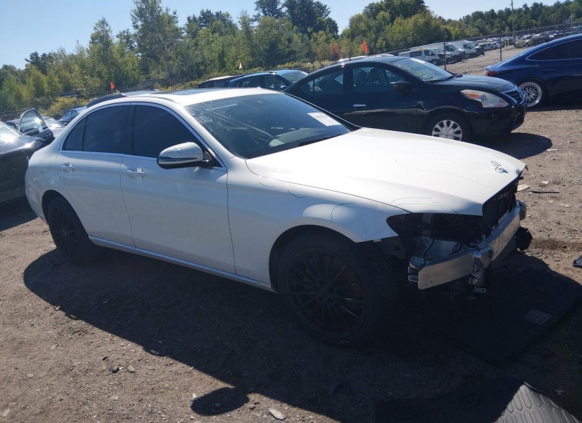 2017 Mercedes-Benz E-klasse