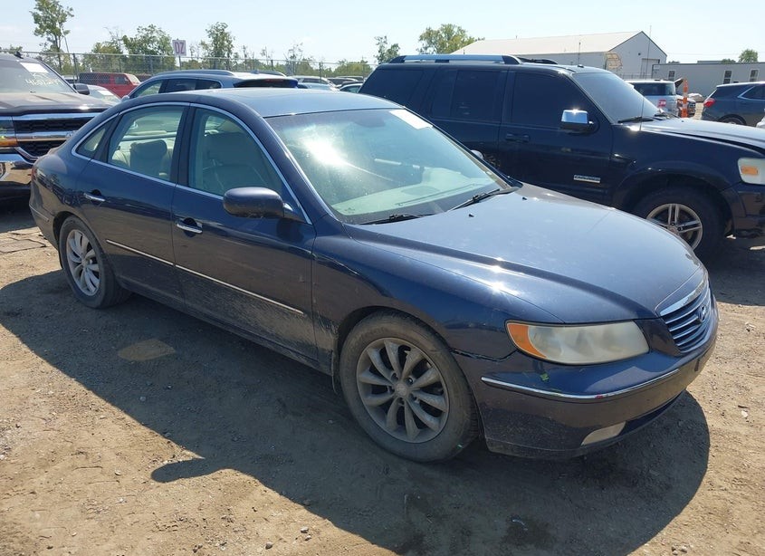 2006 Hyundai Azera Limited/Se