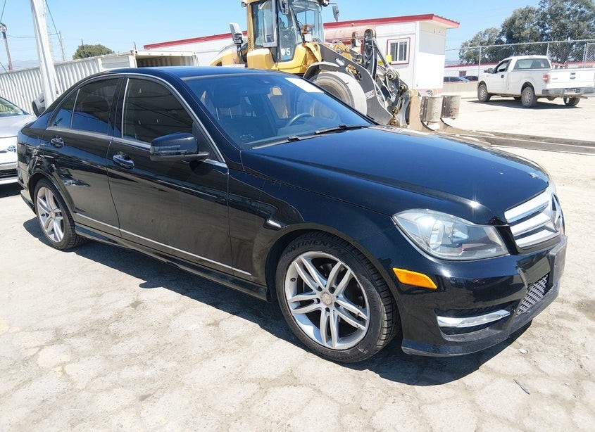 2013 Mercedes-Benz C-klasse III (W204)