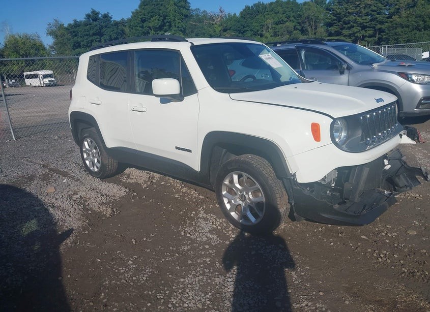 2016 Jeep Renegade Latitude