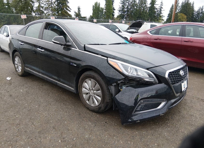2016 Hyundai Sonata Hybrid Se
