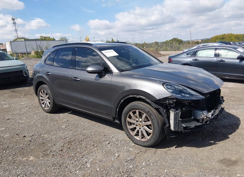 2021 Porsche Cayenne