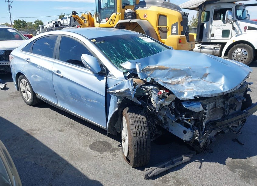 2015 Hyundai Sonata Hybrid