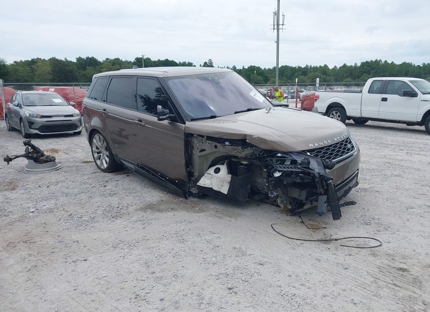 2018 Land Rover Range Rover Sport Hse
