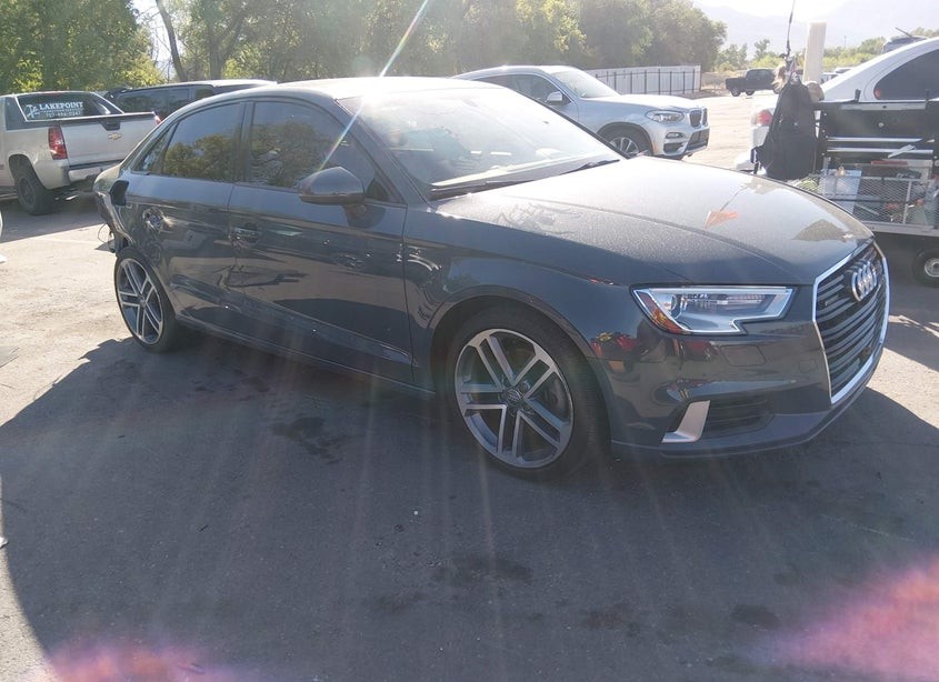 2018 Audi A3 2.0T Premium/2.0T Tech Premium