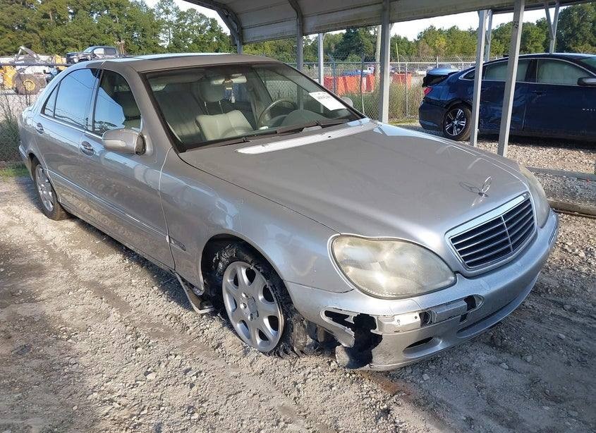 2000 Mercedes-Benz S-klasse