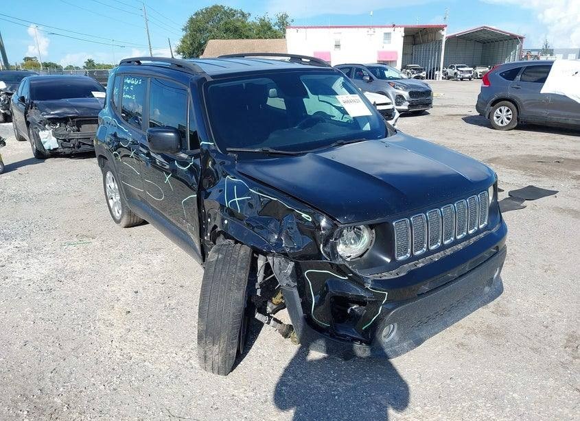 2019 Jeep Renegade Latitude Fwd