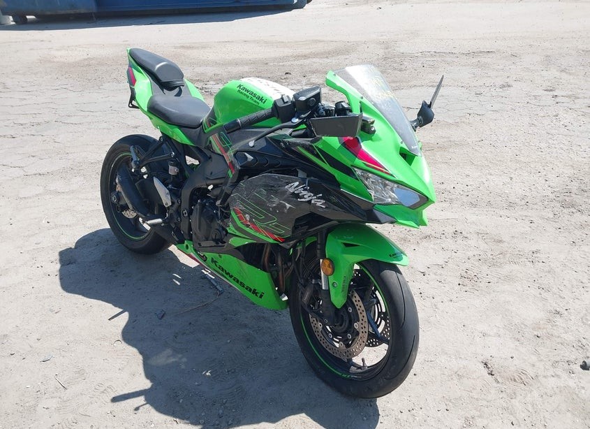 2024 kawasaki zx 400 S