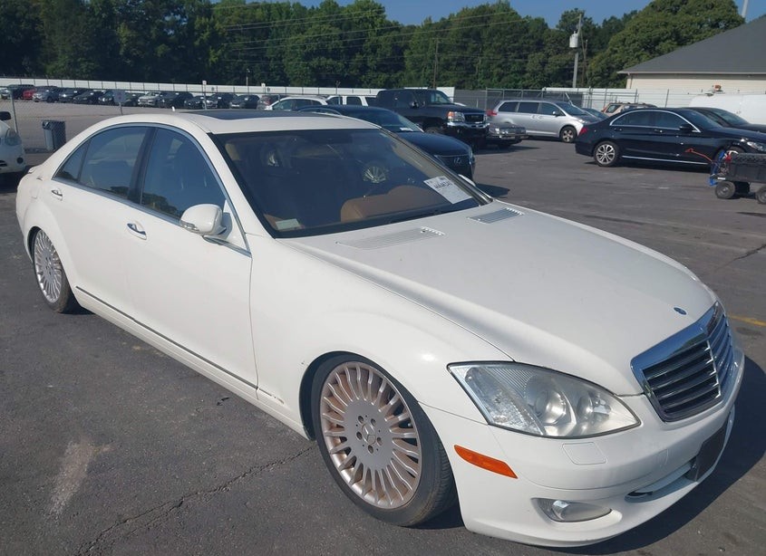 2007 Mercedes-Benz S-klasse
