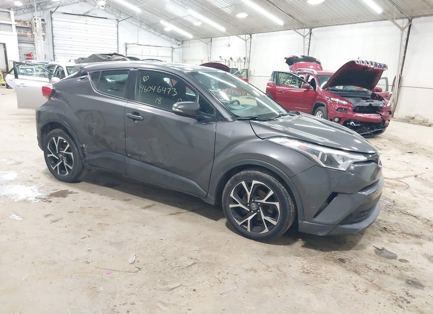 2018 Toyota C-HR Xle