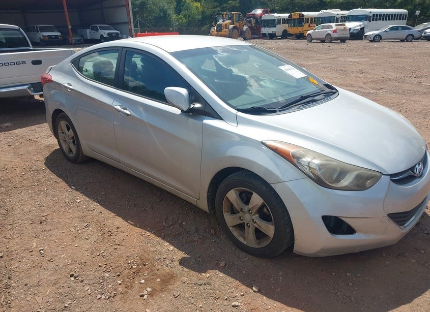 2012 Hyundai Elantra Gls (Ulsan Plant)