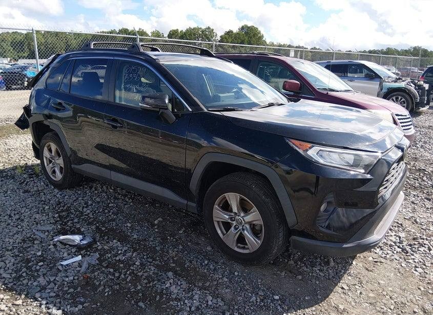 2021 Toyota RAV 4 V (XA50)